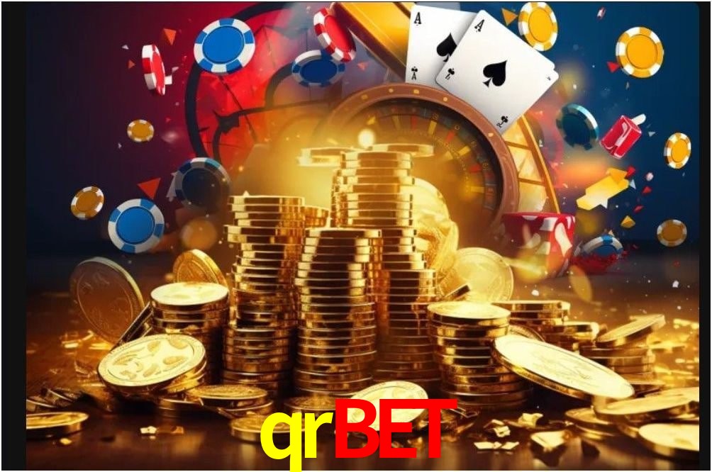 Interface do App qrbet