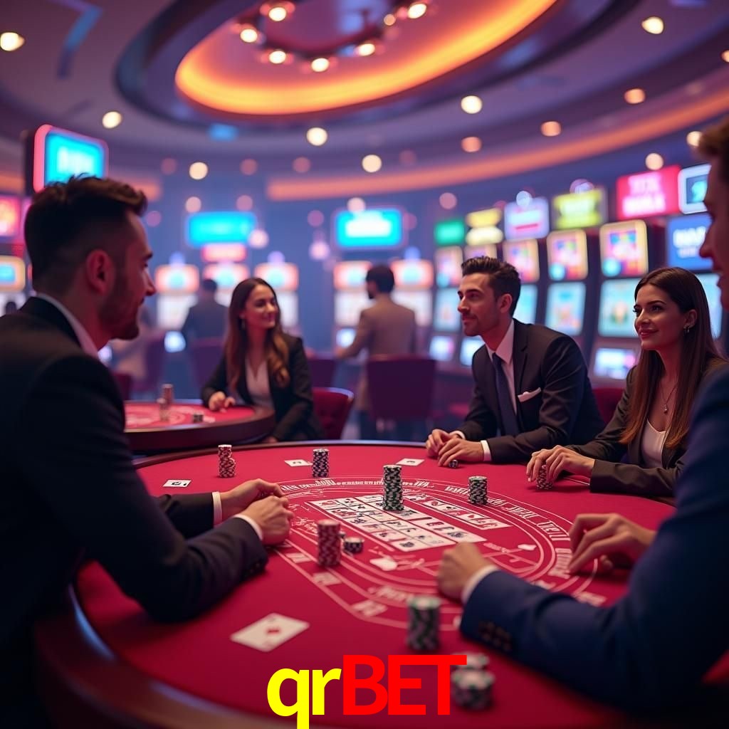 Mesa de Blackjack qrbet